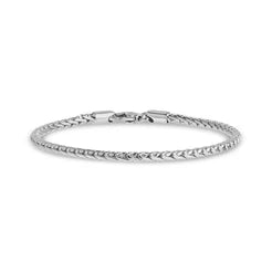 S LINK BRACELET (3MM) | ARZ Steel | Luby 