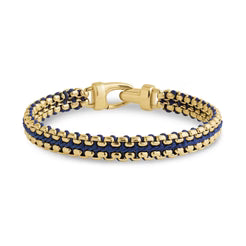 NAUTIC GOLD WEAVE BRACELET | ARZ Steel | Luby 