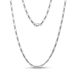 POLISHED RECTANGLE LINK CHAIN (3.5MM) | ARZ Steel | Luby 