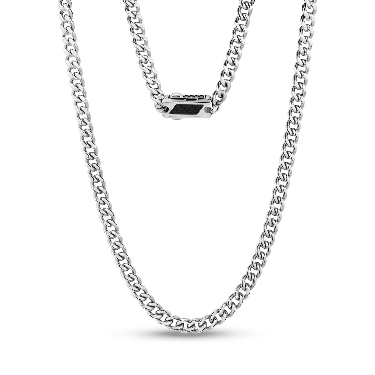 7MM CARBON FIBER CUBAN LINK CHAIN
