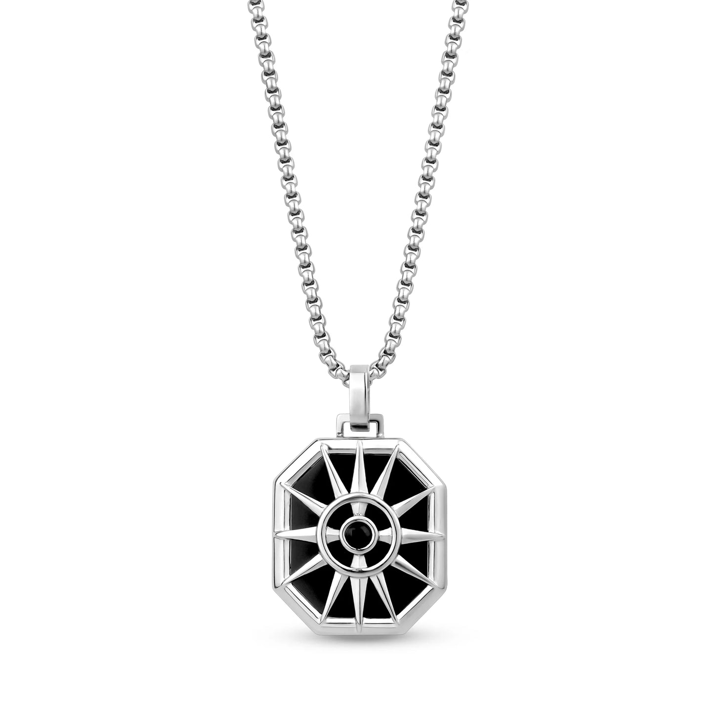 MODERN NORTH STAR PENDANT