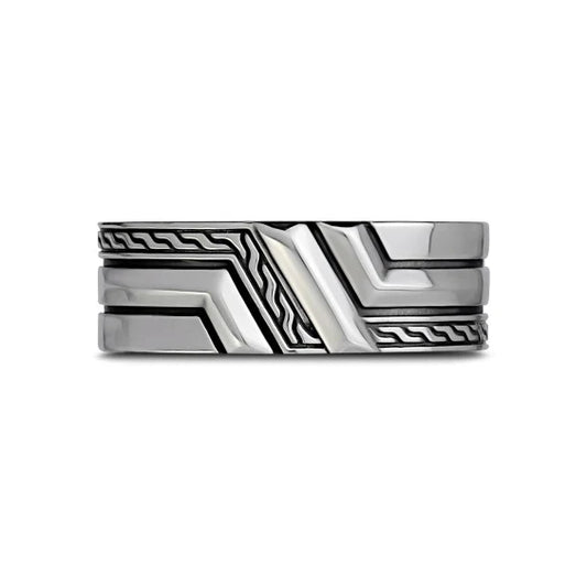 Detailed Steel Ring | ARZ Steel | Luby 