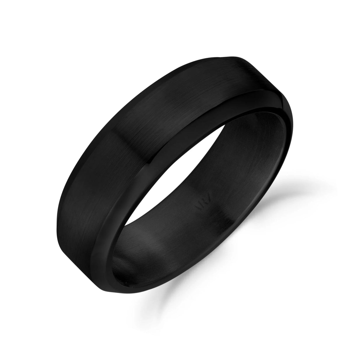 Beveled Edge Band (6MM) | ARZ Steel | Luby 