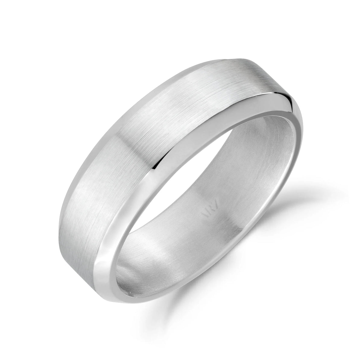 Beveled Edge Band (6MM) | ARZ Steel | Luby 