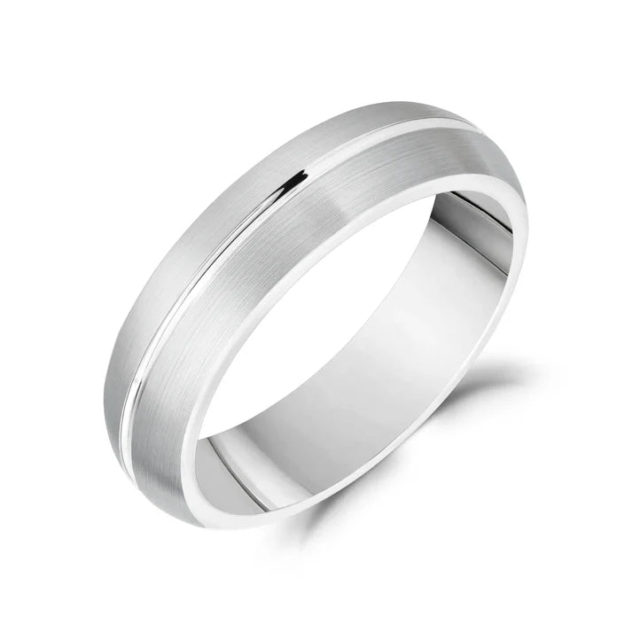 BRUSHED STEEL WITH A POLISHED TOUCH (6MM) | ARZ Steel | Luby 