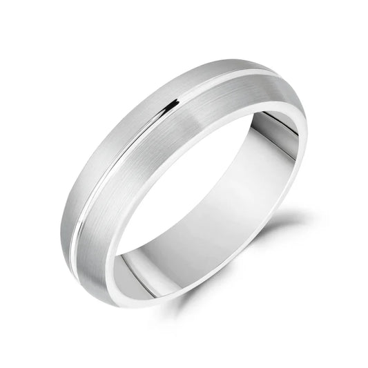BRUSHED STEEL WITH A POLISHED TOUCH (6MM) | ARZ Steel | Luby 