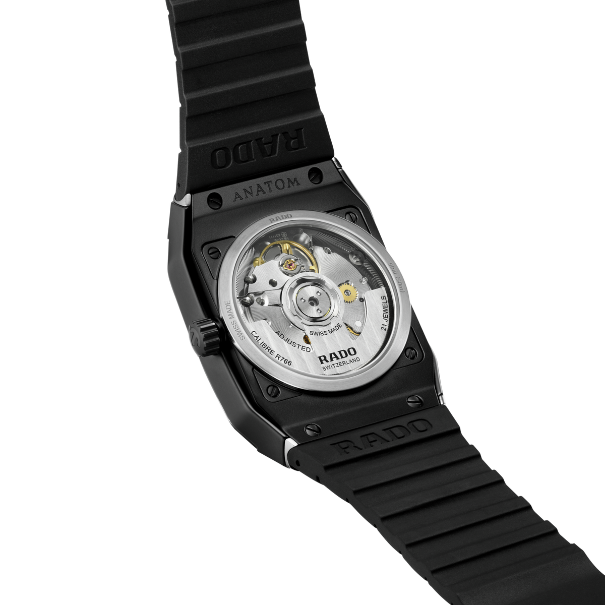 Anatom Automatic - Cognac Dial | Rado | Luby 