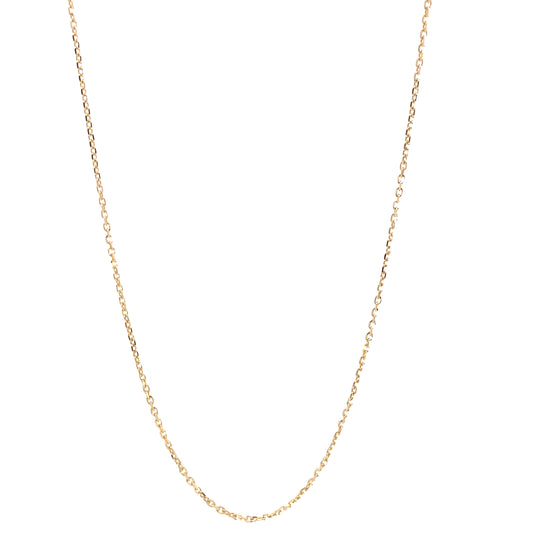 14K Gold Rolo Chain | Luby Gold Collection | Luby 