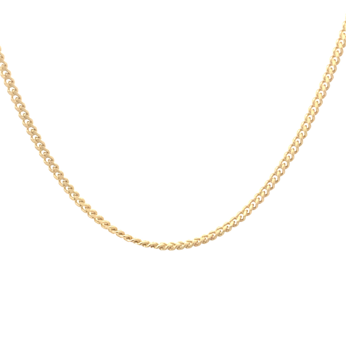 14K Gold Cuban Chain | Luby Gold Collection | Luby 