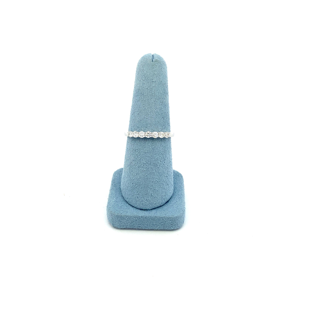 Smiling Rocks Lab Grown Diamond seven-stone Band (0.50ct) | Smiling Rocks | Luby 
