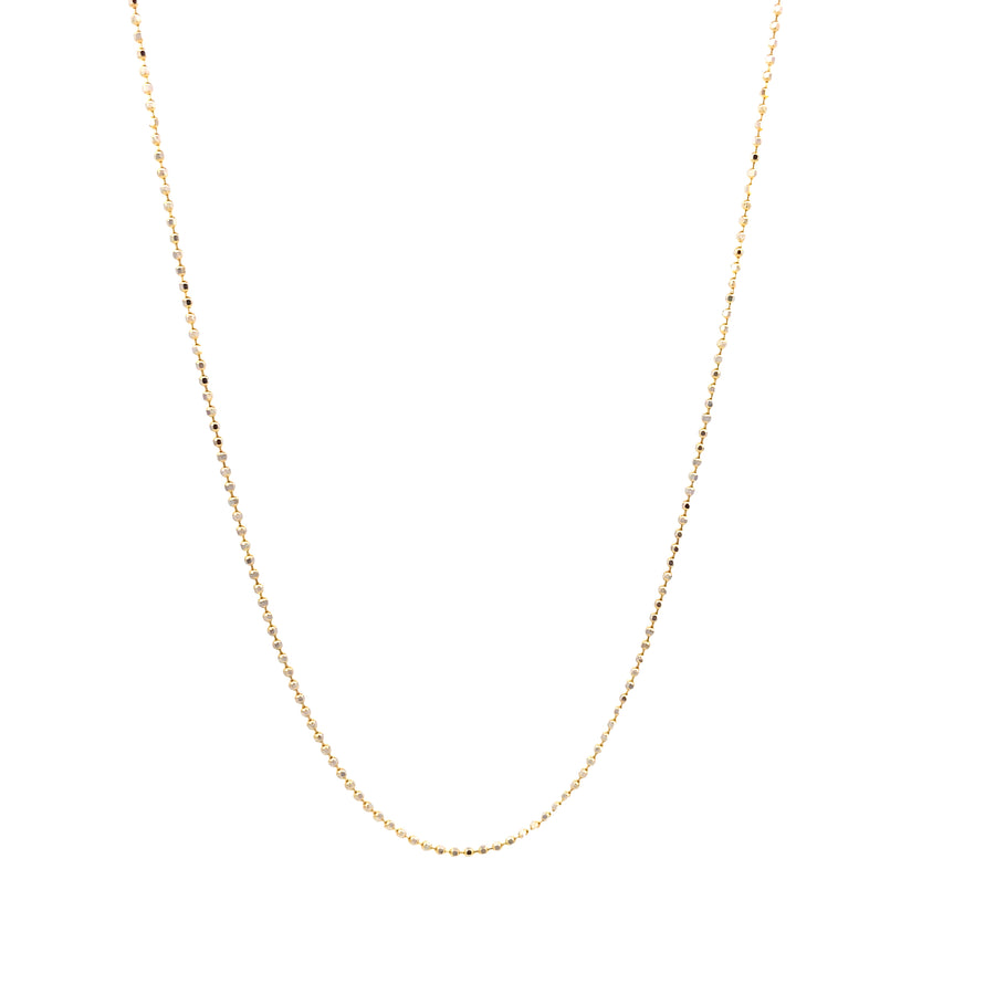 14k Gold Mini Dots Necklace