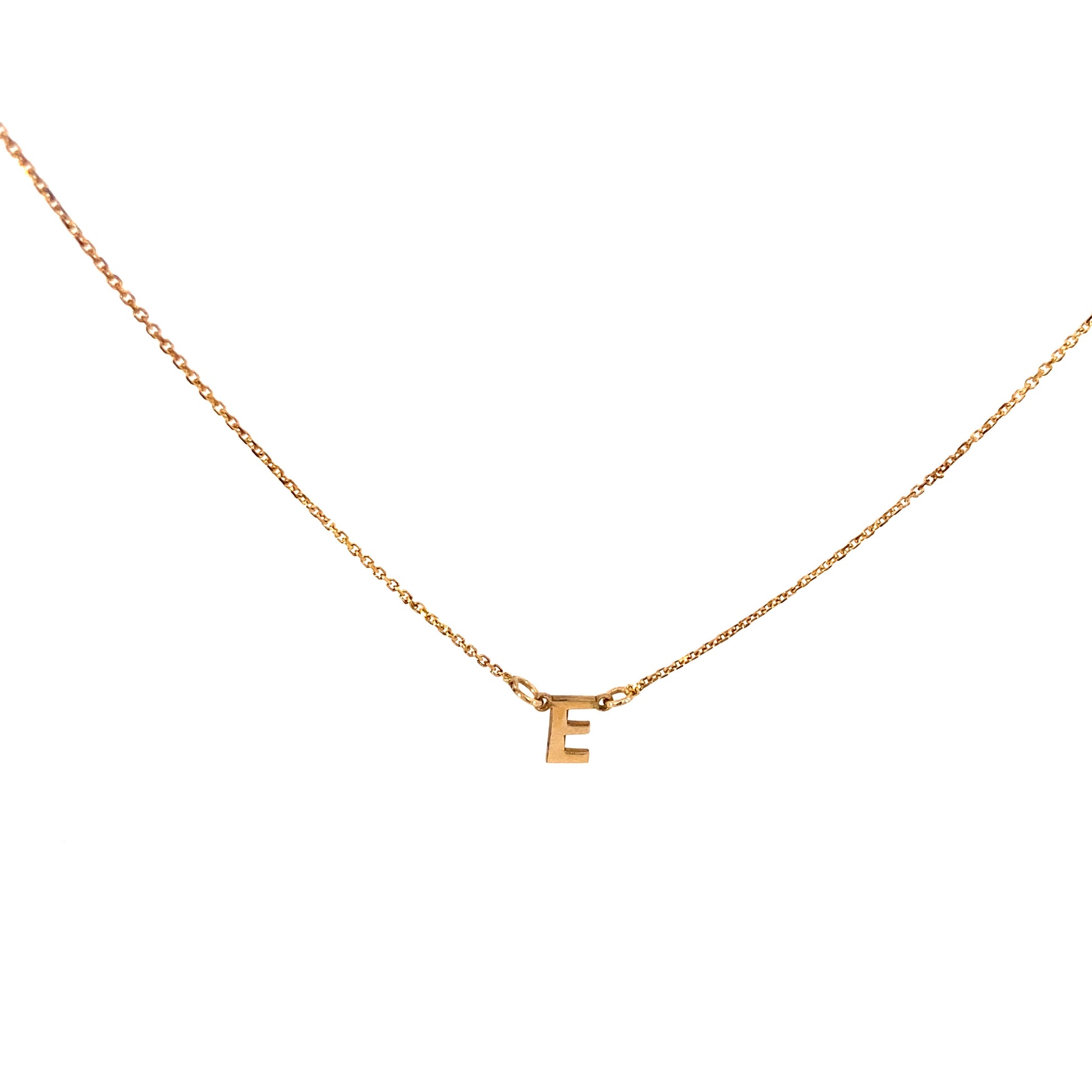 14k Gold Custom Letter | Luby Gold Collection | Luby 