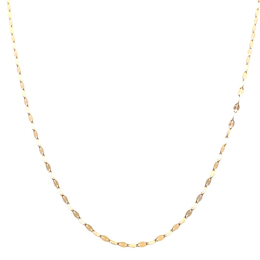 14K Gold Fancy Chain | Luby Gold Collection | Luby 