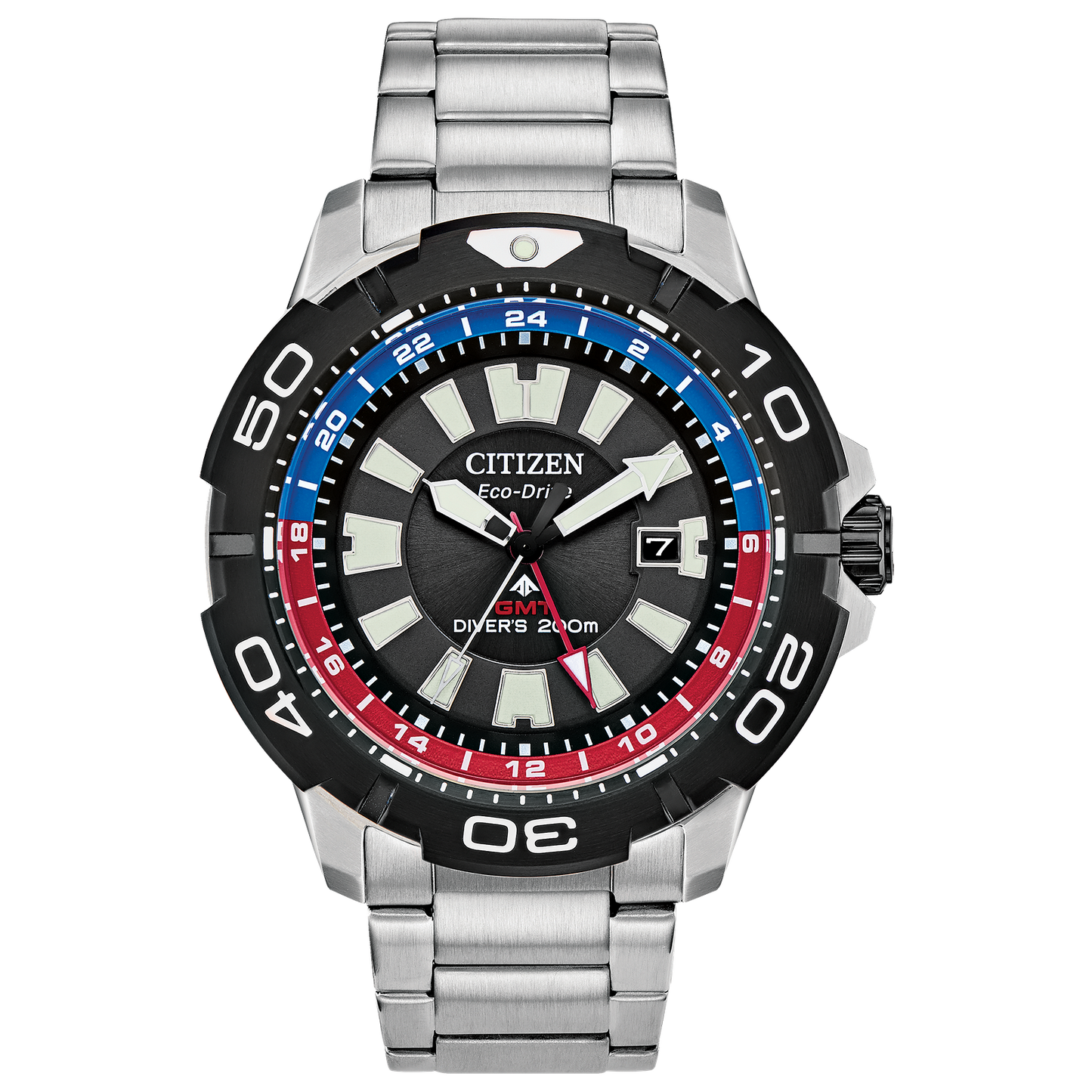 Promaster GMT (Azul - Rojo)