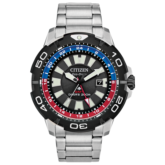 Promaster GMT (Azul - Rojo)