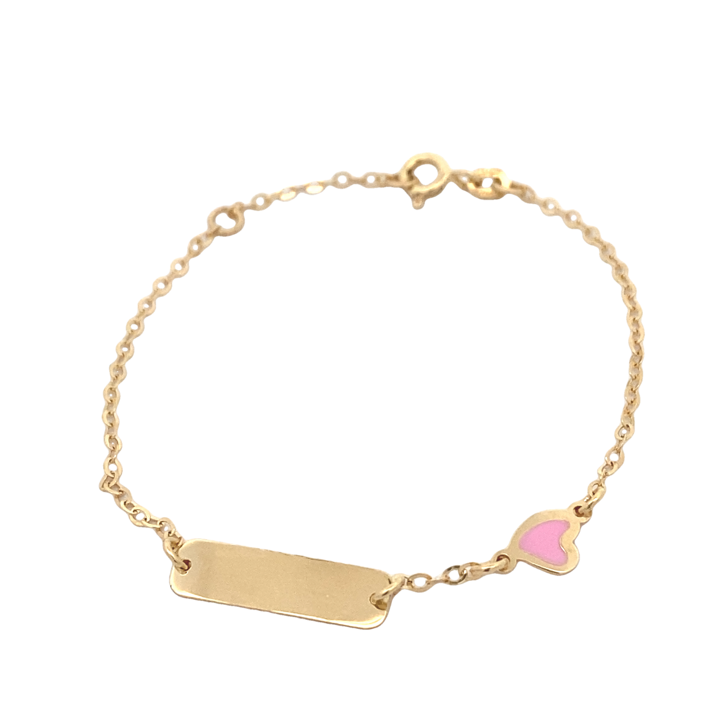 14K Gold Fancy Baby Bracelet