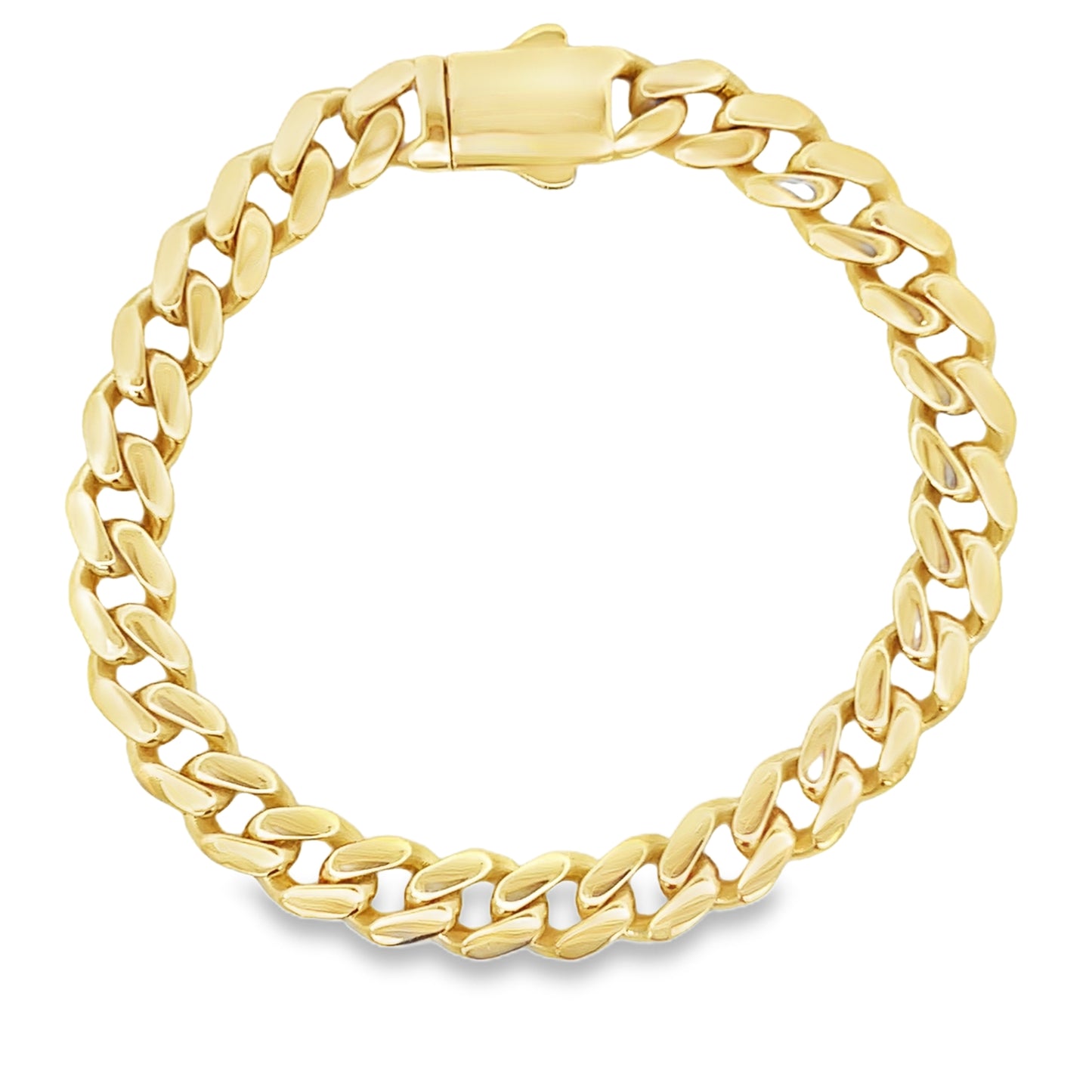 14k Gold Cuban Bracelet