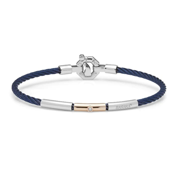 Baraka 316L Bracelet BR312301RODB-04 | Baraka | Luby 