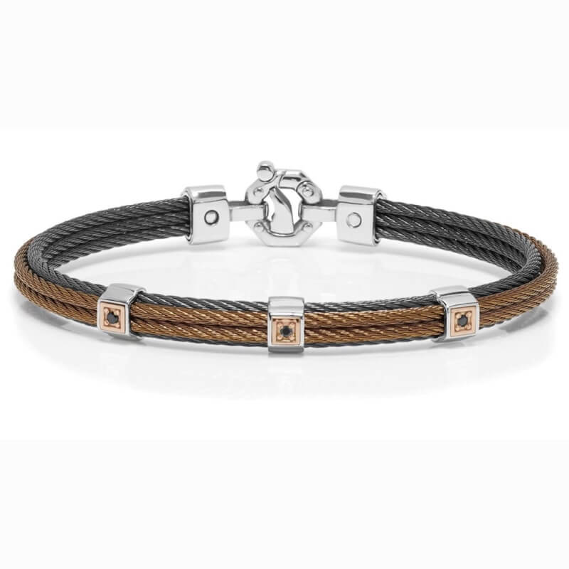 BARAKA BRACELET BR332171RODN210011 | Baraka | Luby 