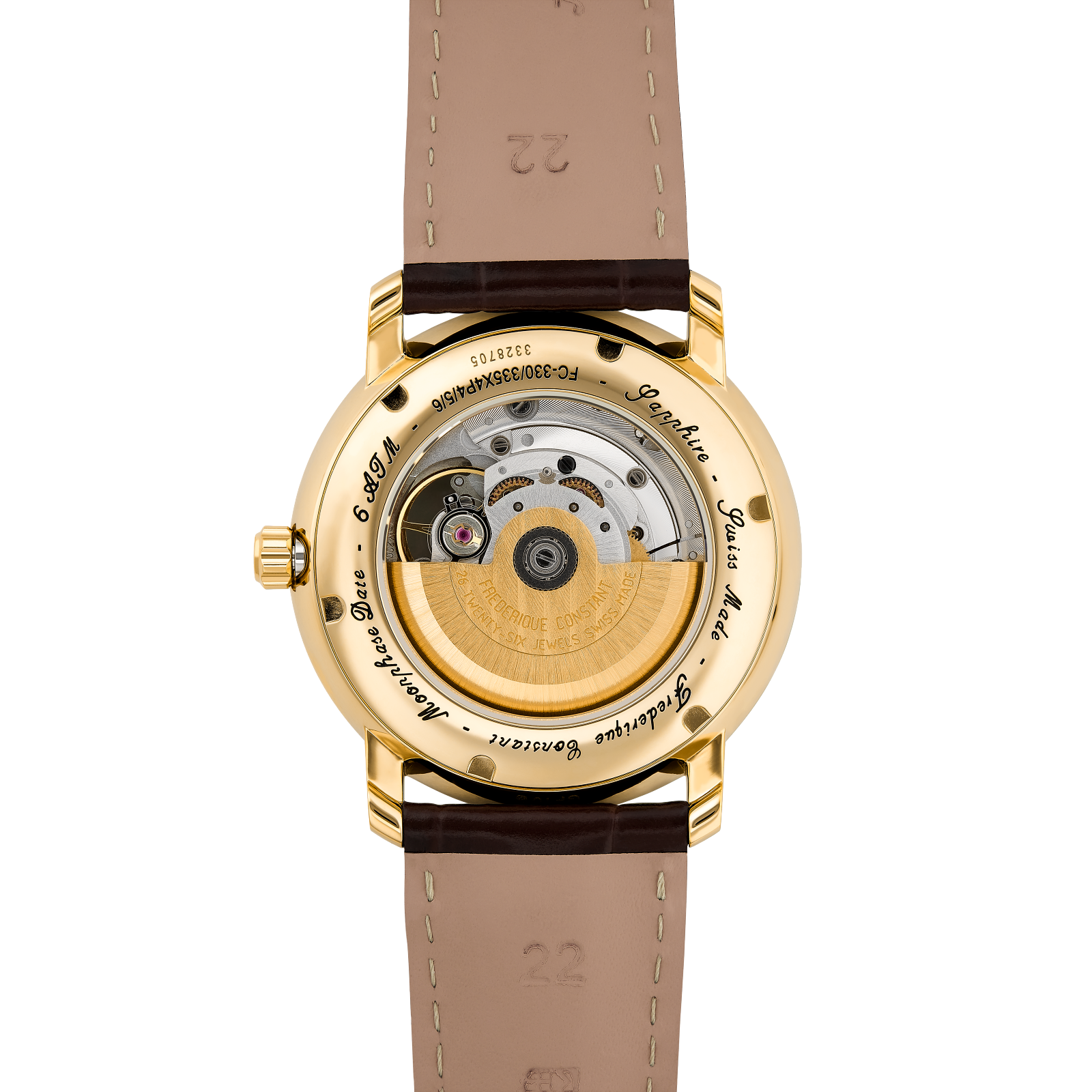 Frederique Constant Heart Beat Moonphase Date | Frederique Constant | Luby 