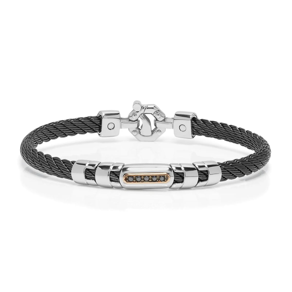 Baraka 316L Bracelet BR332011RODN210010 | Baraka | Luby 