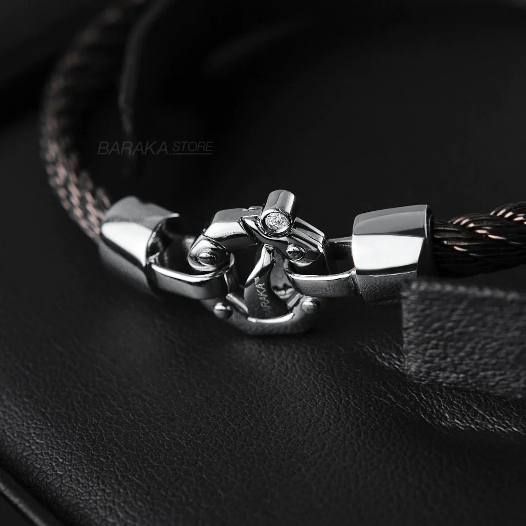 Baraka 316L Bracelet BR332011RODN210010 | Baraka | Luby 