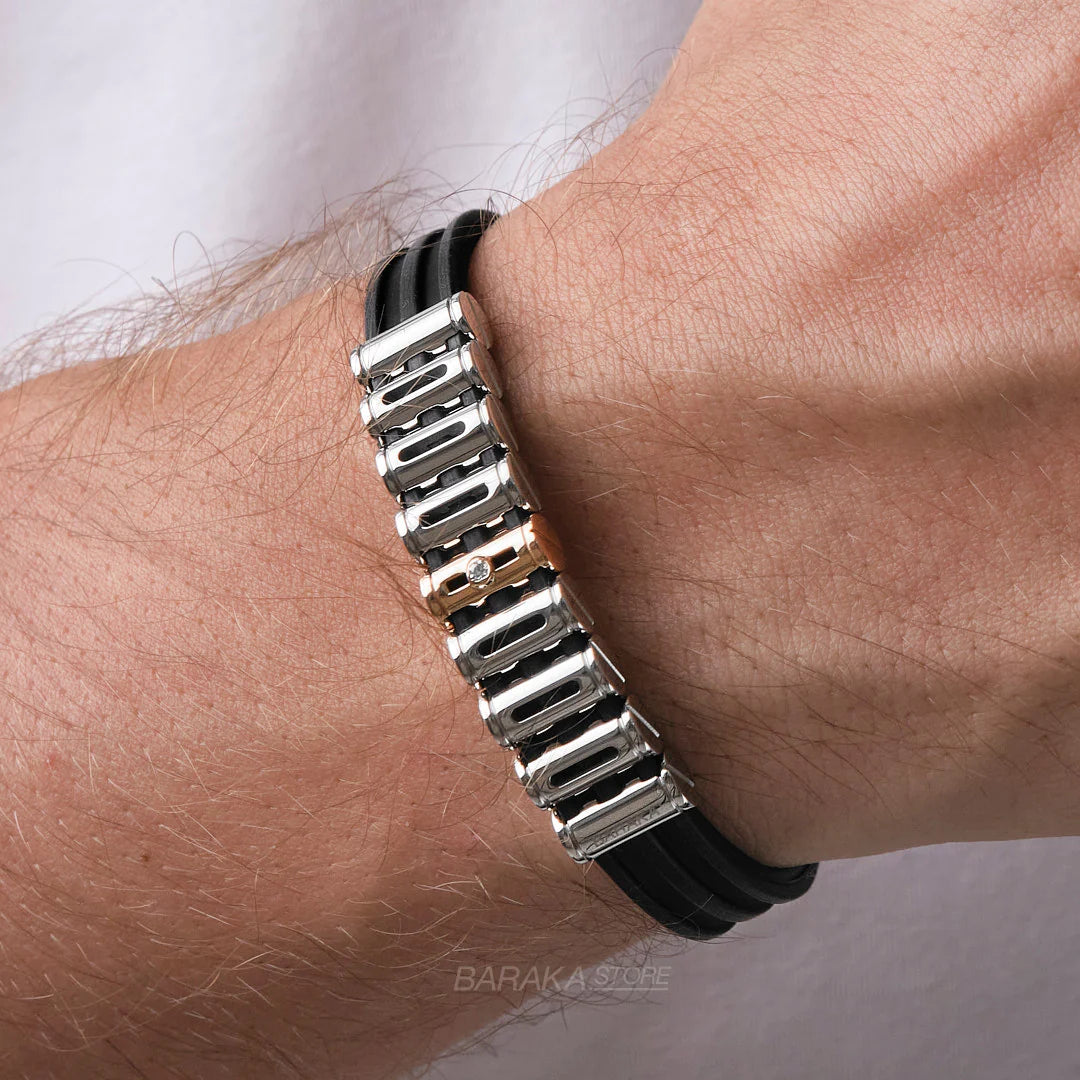 Baraka Vortex Bracelet BR251101RODB210002 | Baraka | Luby 