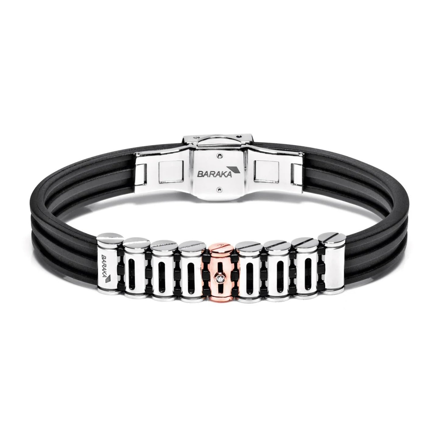 Baraka Vortex Bracelet BR251101RODB210002 | Baraka | Luby 