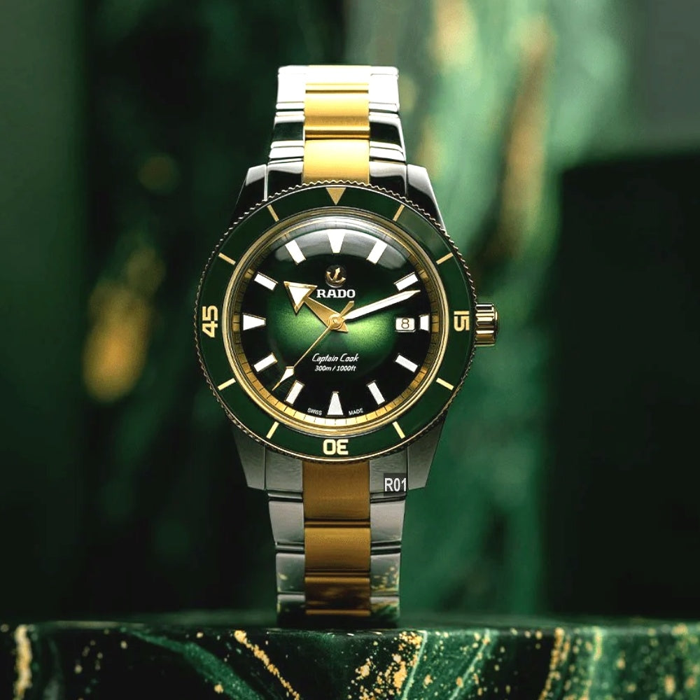 Captain Cook Automatic | Rado | Luby 