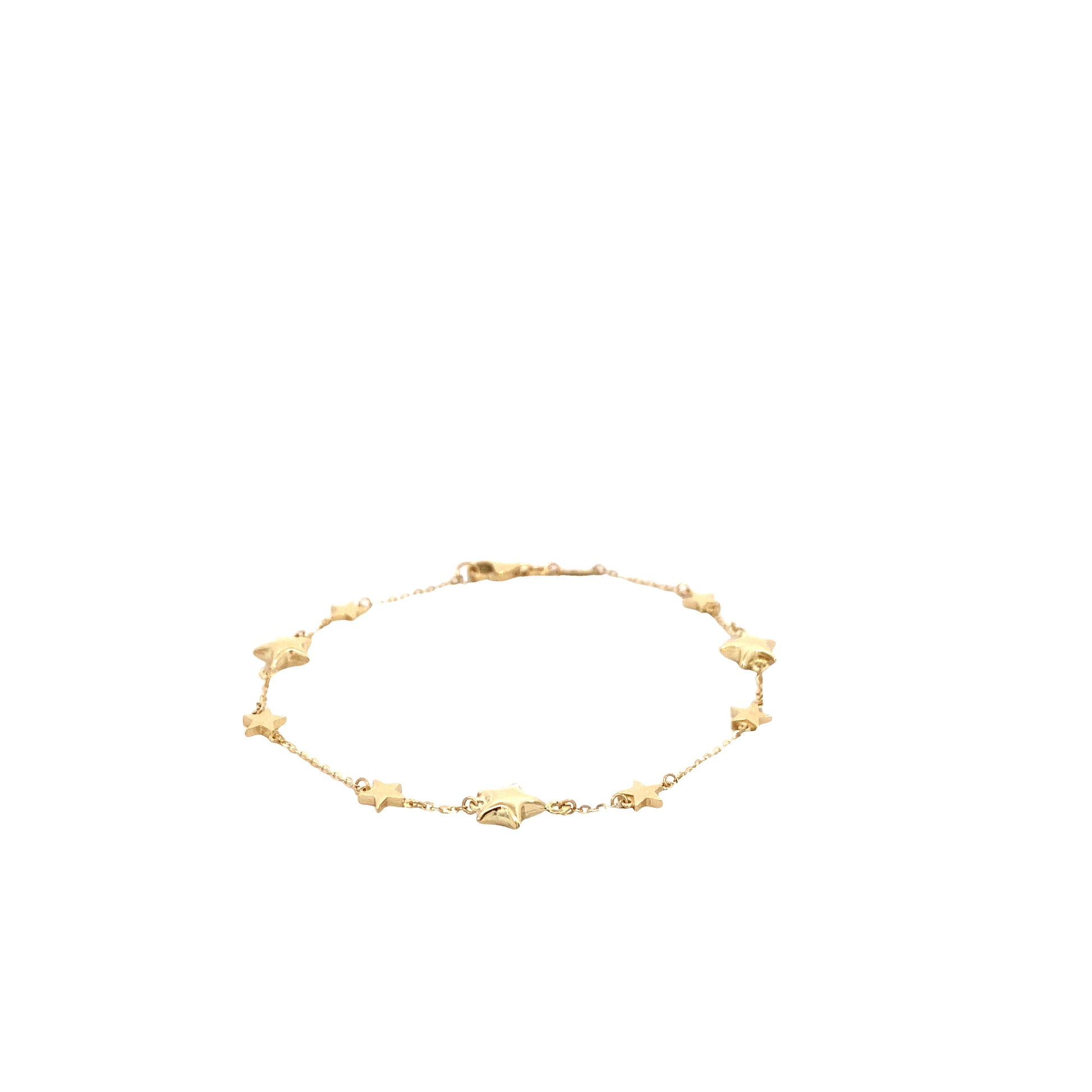 14K Gold Star Bracelet | Luby Gold Collection | Luby 