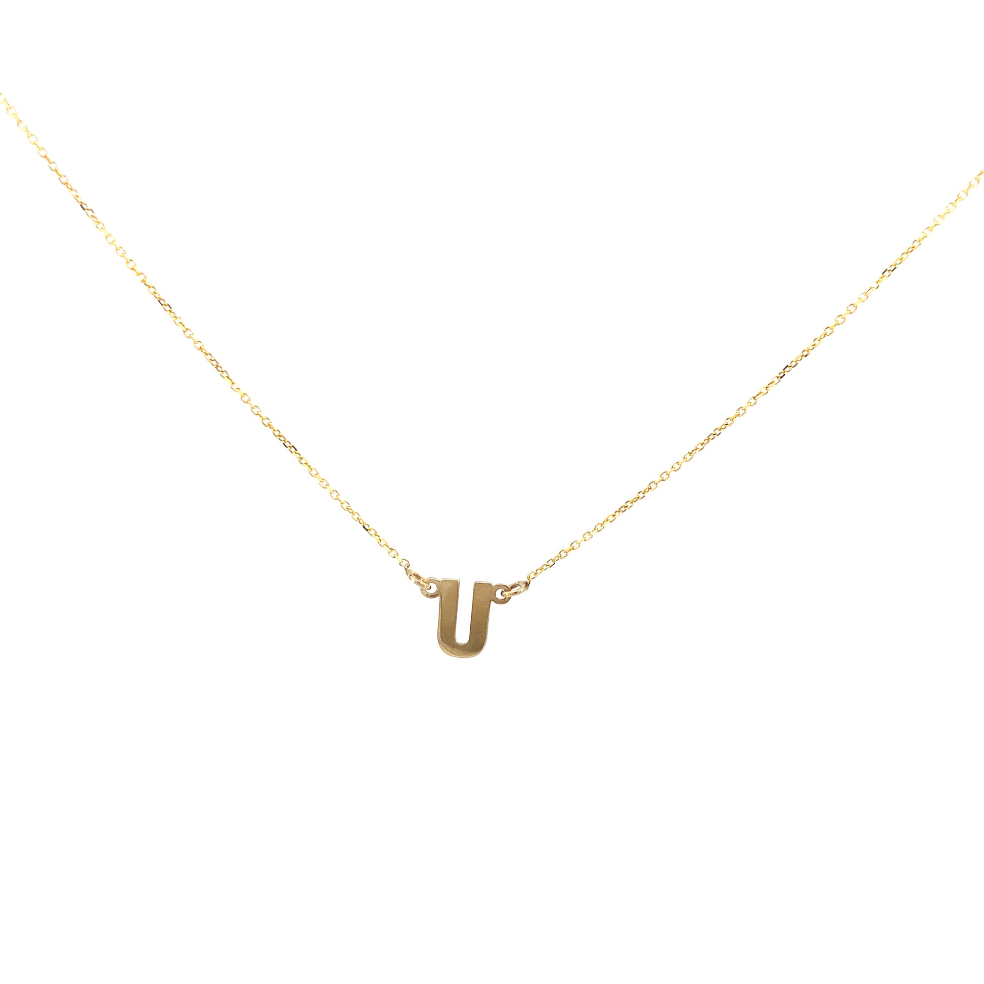 14k Gold Custom Letter | Luby Gold Collection | Luby 