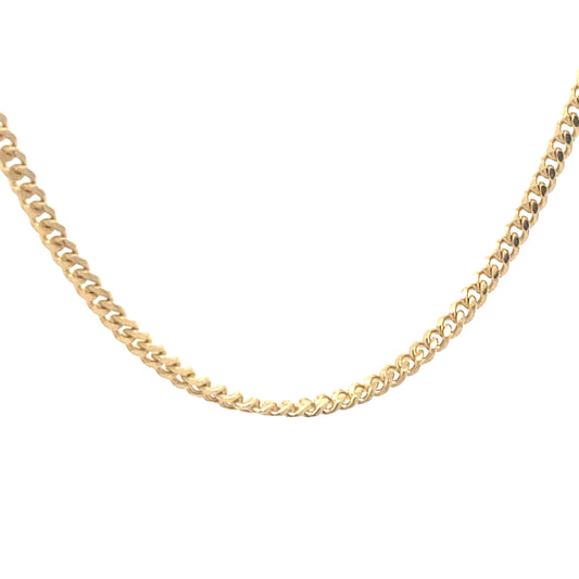 14K Gold Cuban Chain | Luby Gold Collection | Luby 