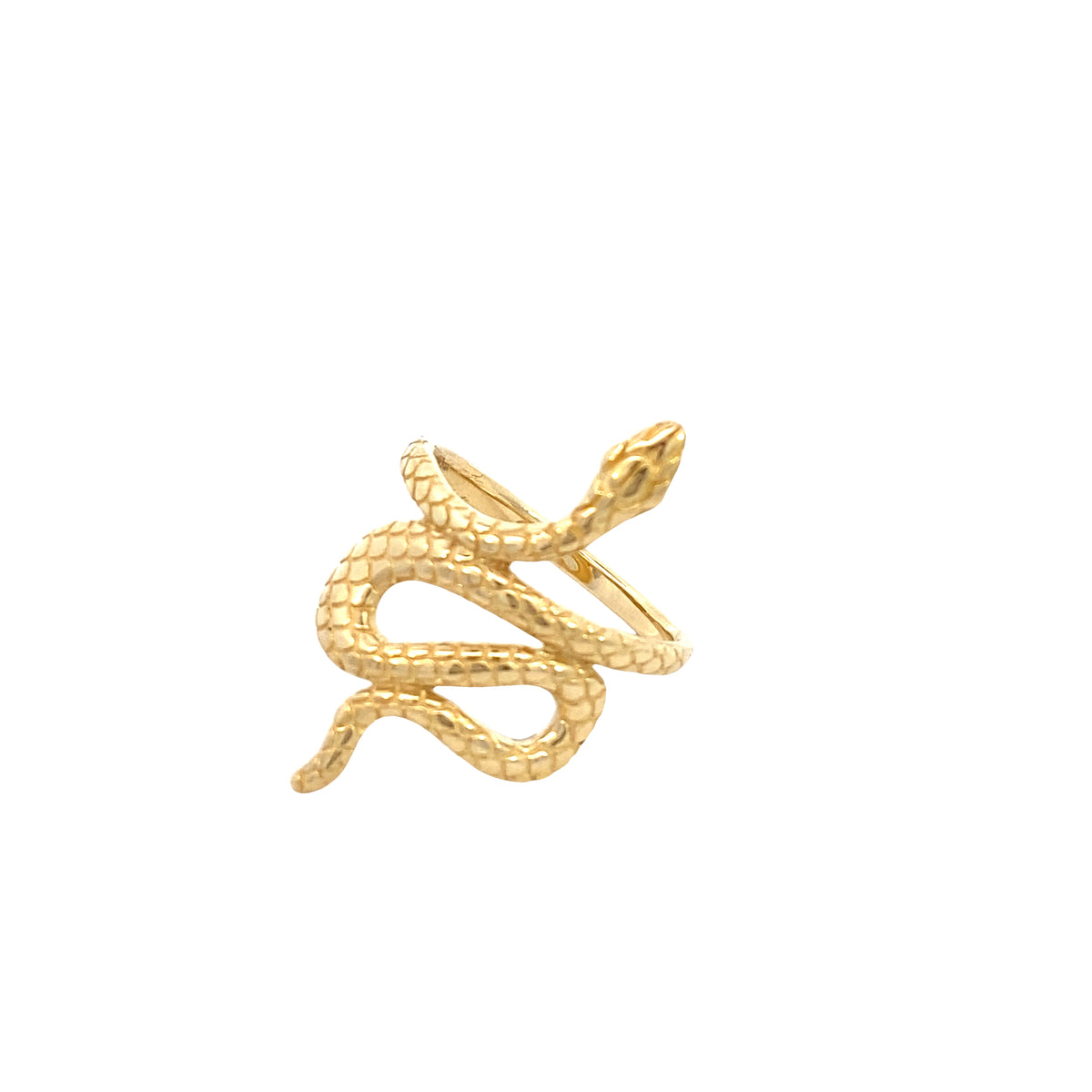 14K Gold Snake Ring | Luby Gold Collection | Luby 