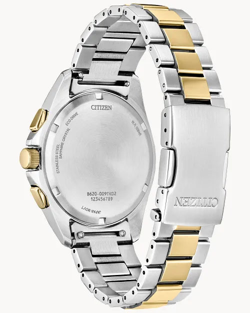 Citizen Eco-Drive Sport Luxury Green Dial Watch | Citizen | Luby 