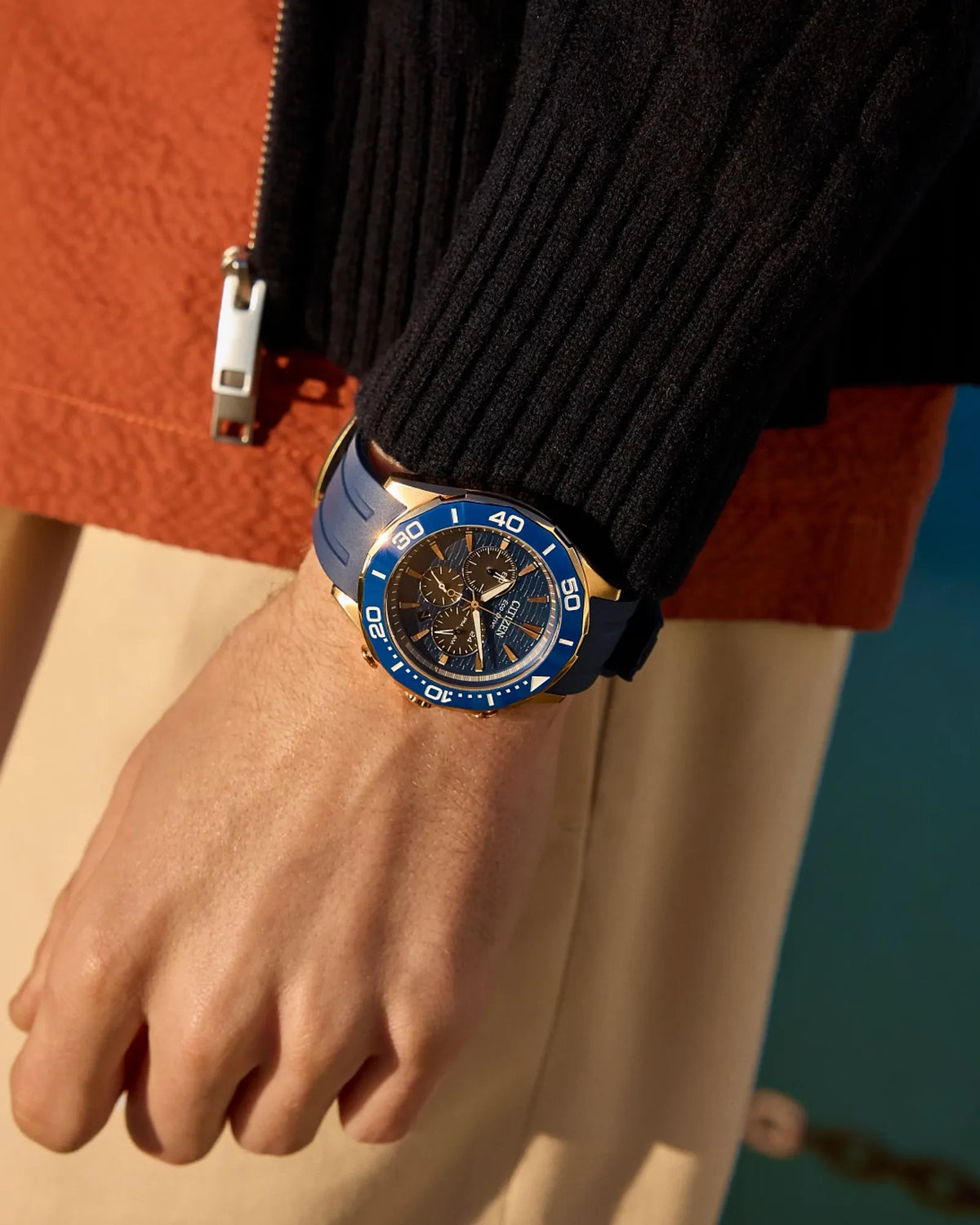 Endeavor Chrono | Citizen | Luby 
