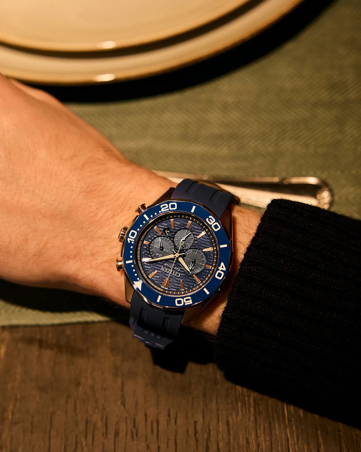 Endeavor Chrono | Citizen | Luby 