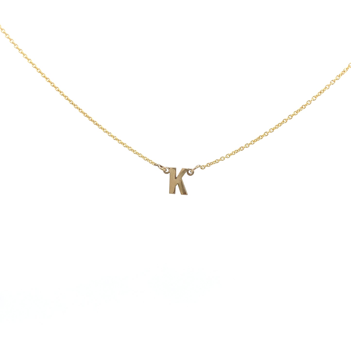 14k Gold Custom Letter | Luby Gold Collection | Luby 