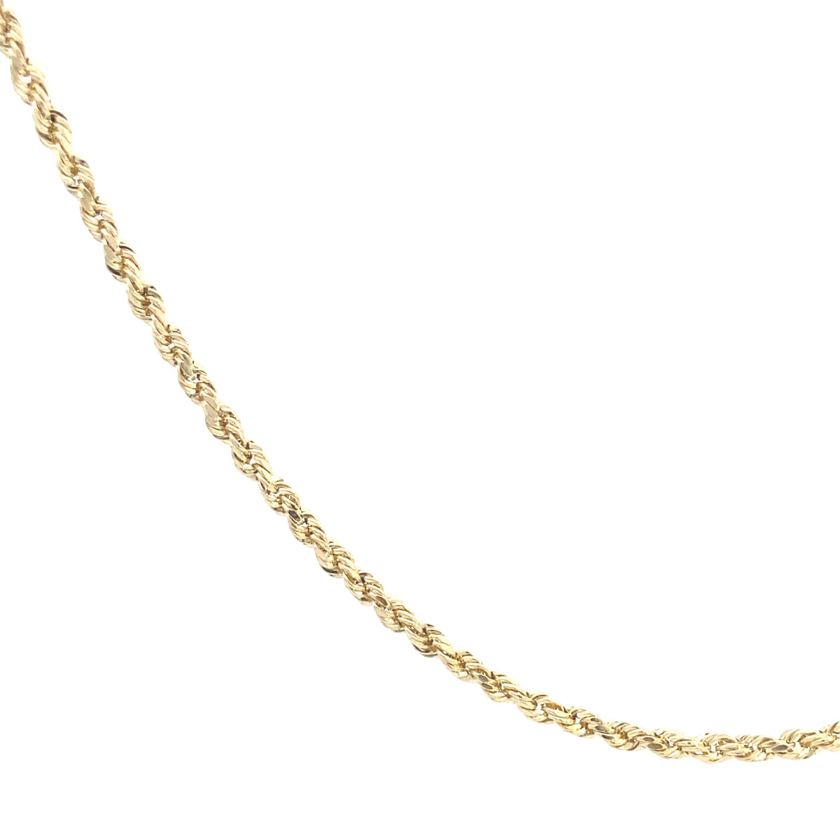 14K Gold Rope Chain | Luby Gold Collection | Luby 