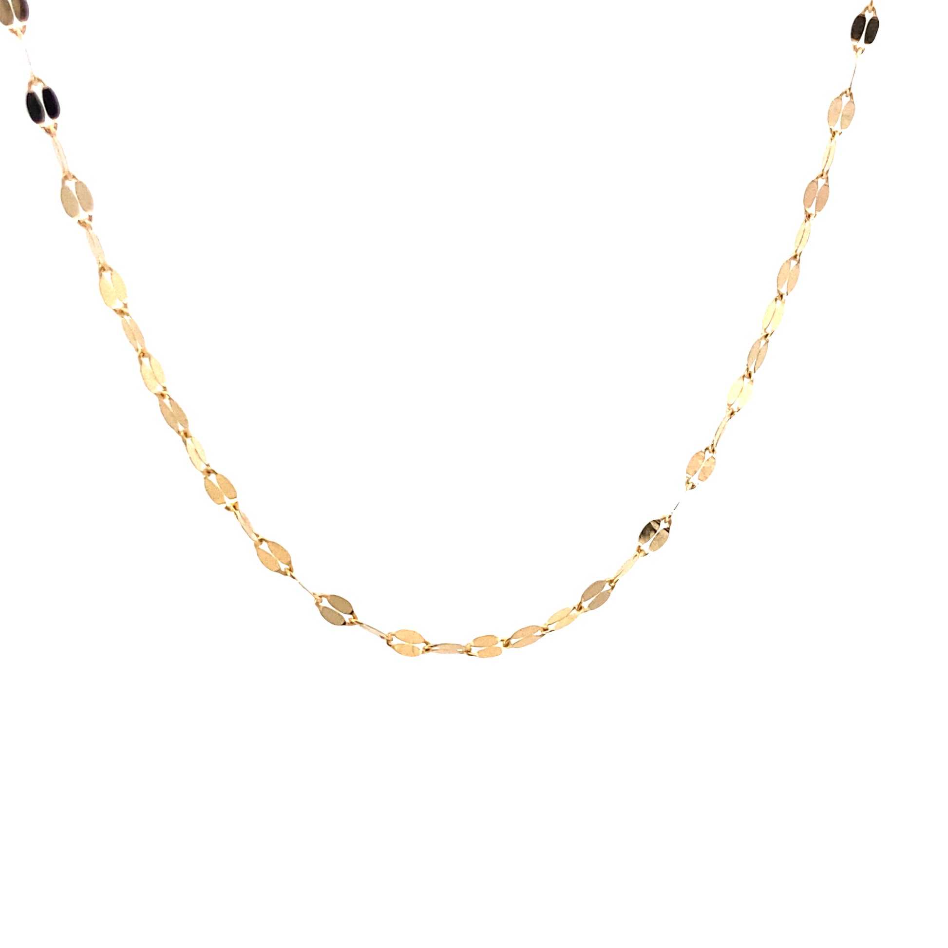 14K Gold Fancy Chain | Luby Gold Collection | Luby 