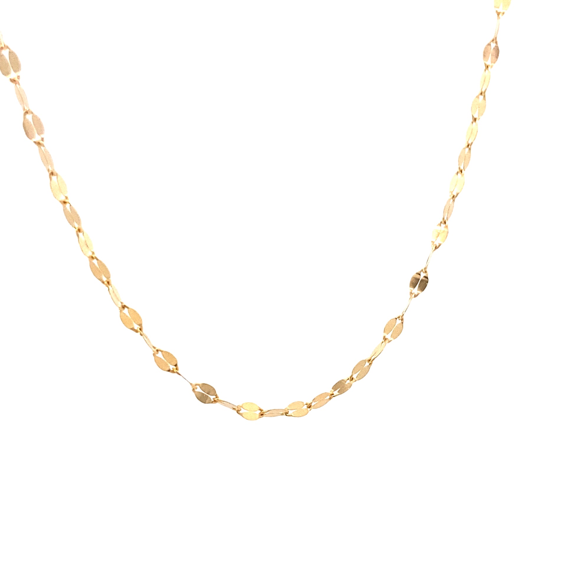 14K Gold Fancy Chain | Luby Gold Collection | Luby 