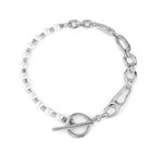 Pearl & Match Necklace | Uno de 50 | Luby 