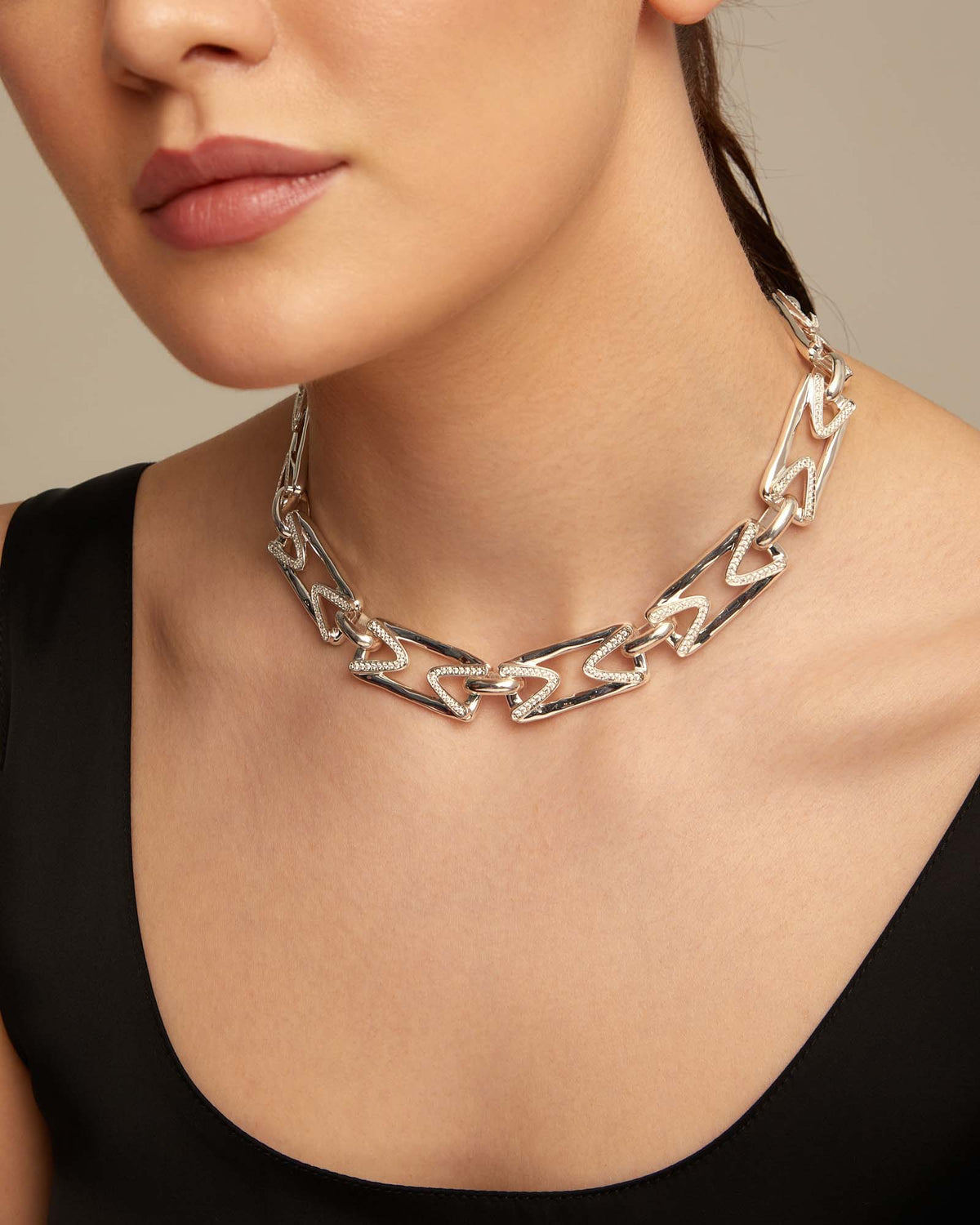 Stand out topaz Necklace | Uno de 50 | Luby 