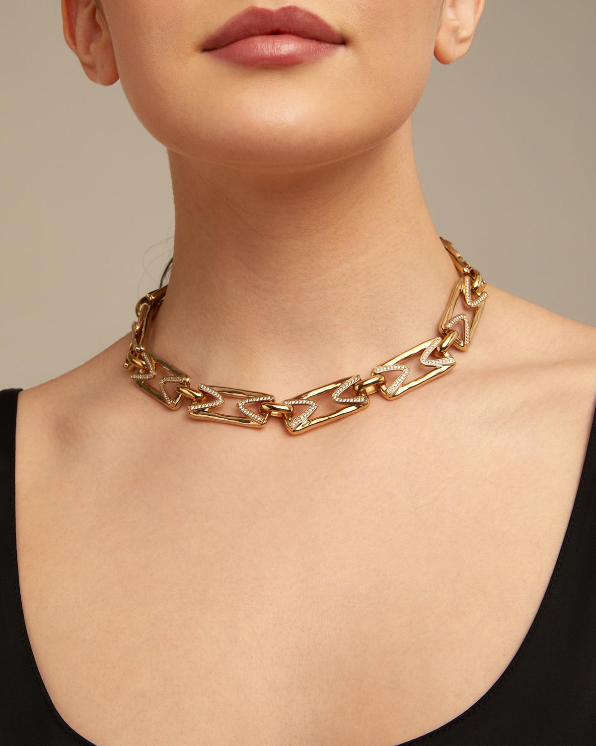 Stand out topaz Necklace | Uno de 50 | Luby 