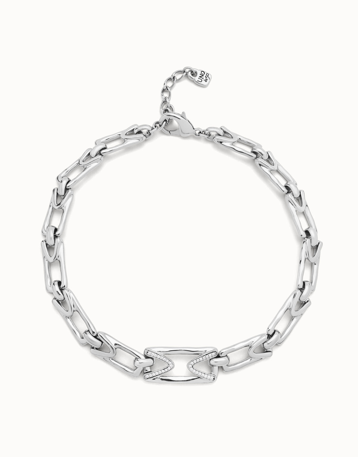 Impressive topaz Necklace | Uno de 50 | Luby 