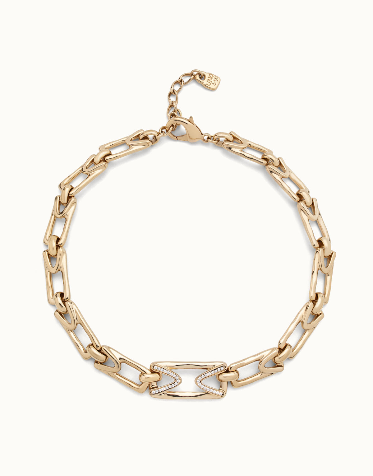 Impressive topaz Necklace | Uno de 50 | Luby 