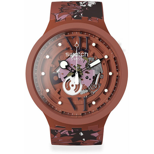 Camoflower Cotton | Swatch | Luby 