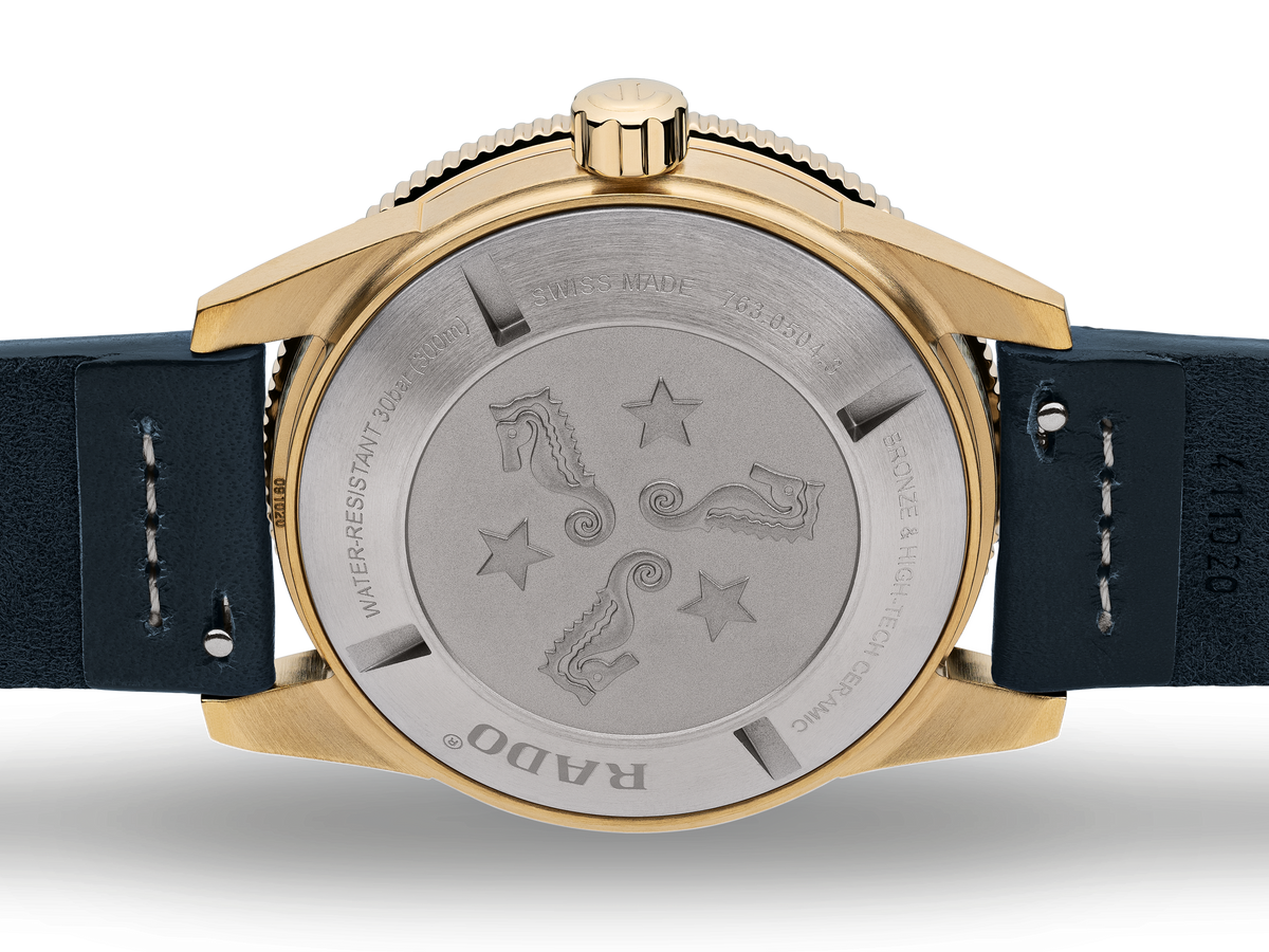 Captain Cook Automatic Blue Bronze | Rado | Luby 