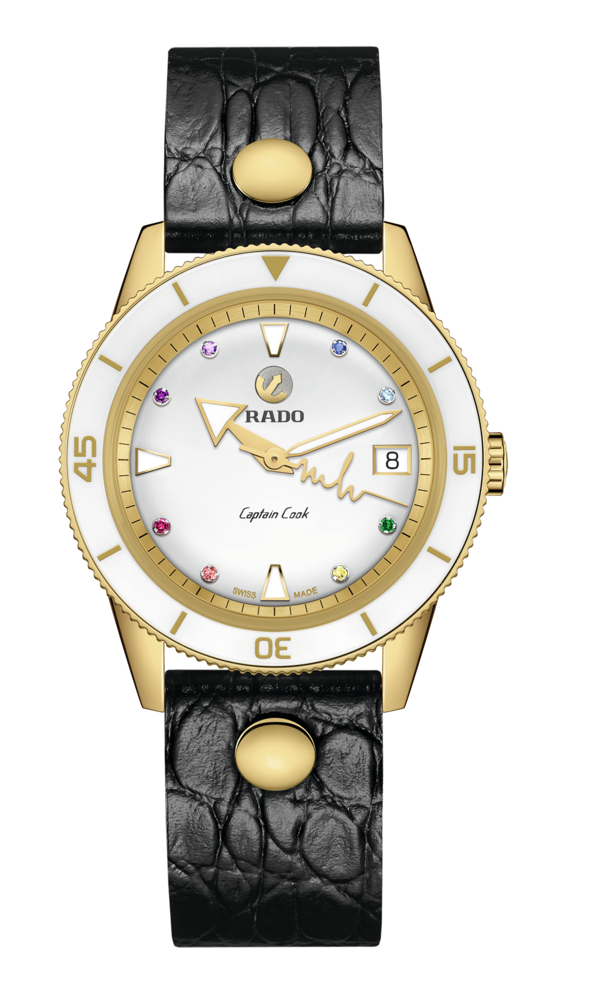 Captain Cook x Marina Hoermanseder Heartbeat | Rado | Luby 