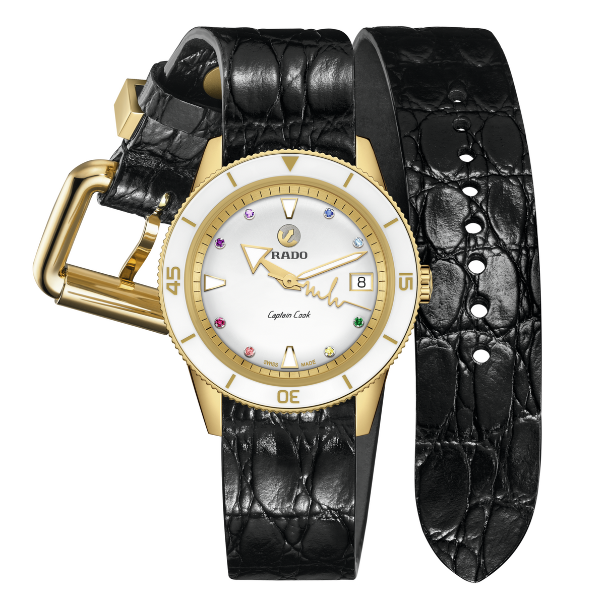 Captain Cook x Marina Hoermanseder Heartbeat | Rado | Luby 