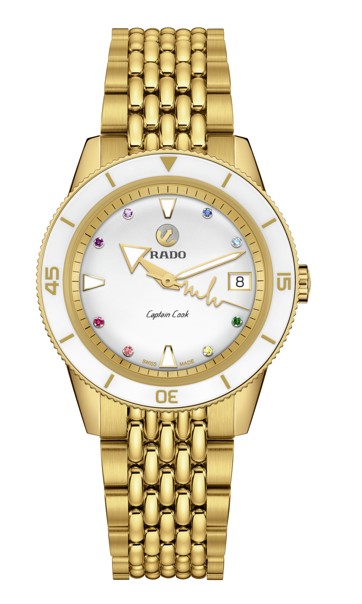 Captain Cook x Marina Hoermanseder Heartbeat | Rado | Luby 